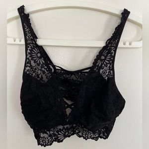 Victoria’s Secret PINK lace bralette